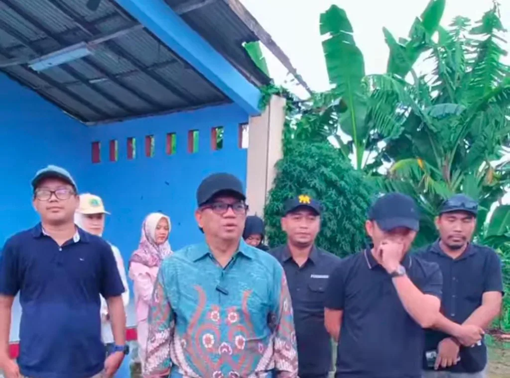 Dukung Fasilitas Sosial, Perkim Banten Kunjungi Serdang Asri 1
