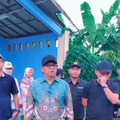 Dukung Fasilitas Sosial, Perkim Banten Kunjungi Serdang Asri 1
