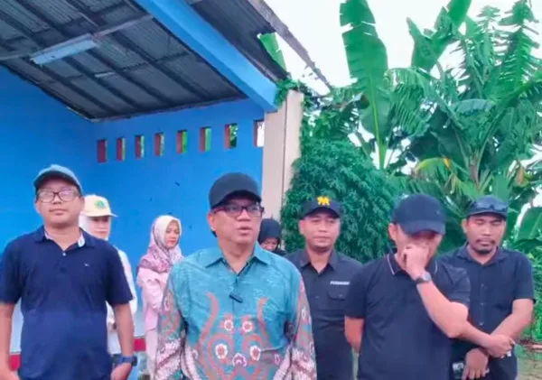 Dukung Fasilitas Sosial, Perkim Banten Kunjungi Serdang Asri 1