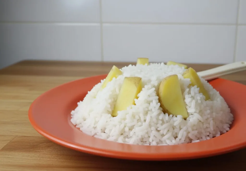 Kentang Penyelamat Nasi Kelembekan? Ini Dia Faktanya!