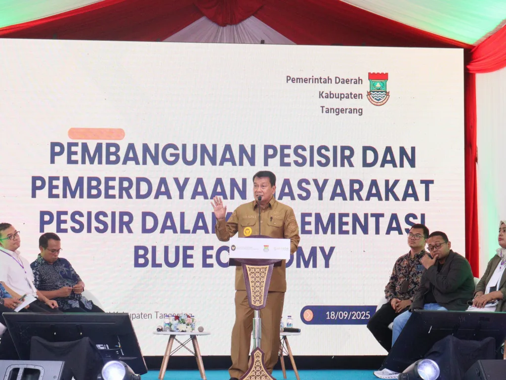 Sinergi Kampung Ekonomi Biru, Pemkab Tangerang Mantapkan Model Penguatan Ekonomi Pesisir Berkelanjutan
