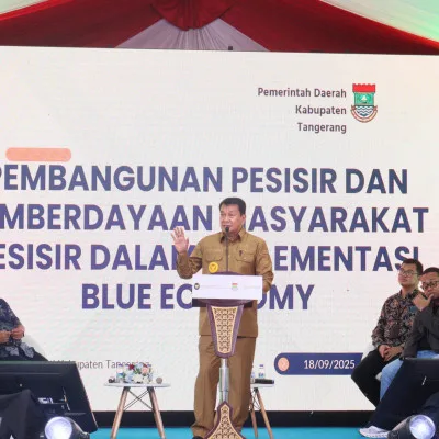 Sinergi Kampung Ekonomi Biru, Pemkab Tangerang Mantapkan Model Penguatan Ekonomi Pesisir Berkelanjutan