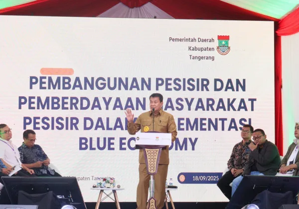 Sinergi Kampung Ekonomi Biru, Pemkab Tangerang Mantapkan Model Penguatan Ekonomi Pesisir Berkelanjutan