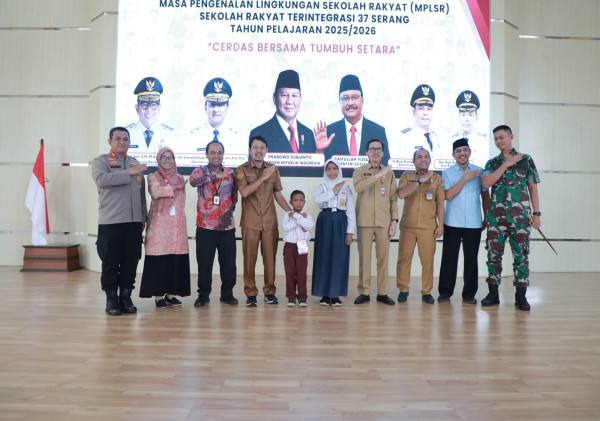 Pemkot Serang Buka Sekolah Rakyat, Fasilitas Asrama untuk Anak dari Keluarga Miskin Ekstrem