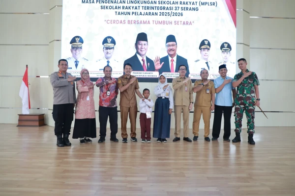 Pemkot Serang Buka Sekolah Rakyat, Fasilitas Asrama untuk Anak dari Keluarga Miskin Ekstrem