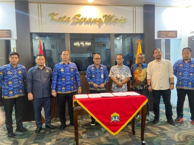 Tanpa Sentuh APBD, Pemkot Serang Mulai Proyek Kabel Bawah Tanah: Kota Semrawut Jadi Tertib dan Modern