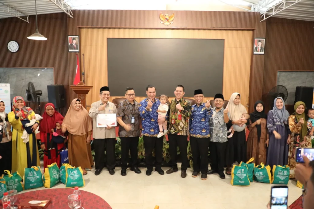 Gotong Royong Jadi Kunci, Wali Kota Serang Tegaskan Penanganan Stunting Tak Cukup dengan Bansos