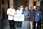 Tangis Haru di Lebak Gempol: Wali Kota Serang Serahkan Santunan BPJS, Titip Pesan Menyentuh untuk Anak