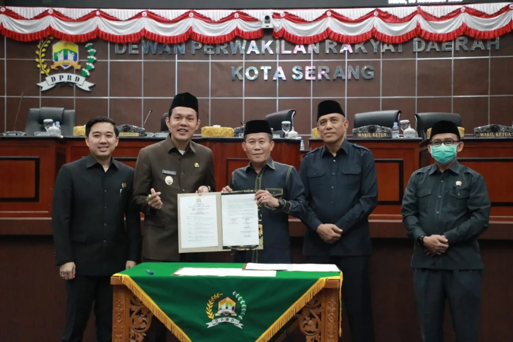 KUA-PPAS 2026 Disepakati, Pemkot dan DPRD Kota Serang Tetapkan Anggaran Rp1,531 Triliun di Tengah Penurunan Dana Pusat