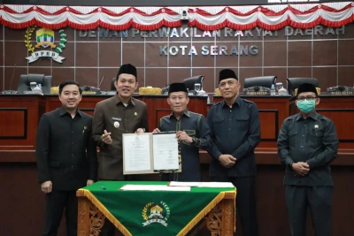 KUA-PPAS 2026 Disepakati, Pemkot dan DPRD Kota Serang Tetapkan Anggaran Rp1,531 Triliun di Tengah Penurunan Dana Pusat