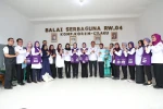 Posyandu Mawar Cilaku Jadi Inspirasi Baru, Wajah Posyandu di Kota Serang Kini Lebih Sehat, Hijau, dan Berdaya