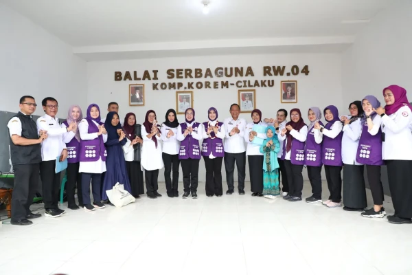 Posyandu Mawar Cilaku Jadi Inspirasi Baru, Wajah Posyandu di Kota Serang Kini Lebih Sehat, Hijau, dan Berdaya
