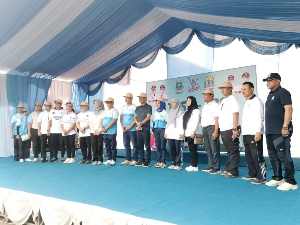 Pemprov Banten Gencarkan Eliminasi TBC lewat Kampanye CFD di Kota Serang