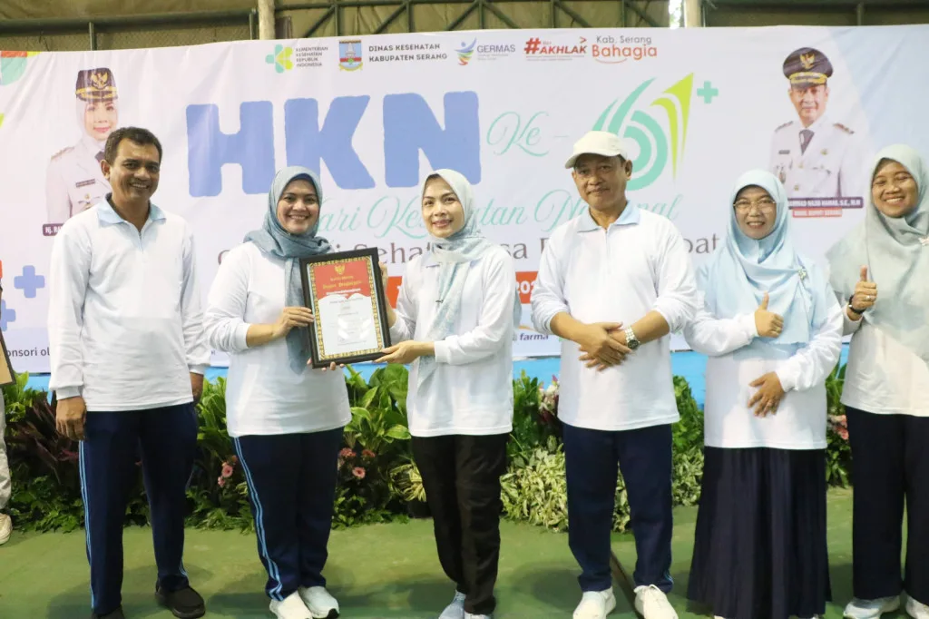 Bupati Serang Ingatkan Nakes: “Dahulukan Sisi Kemanusiaan” di Peringatan HKN ke-61