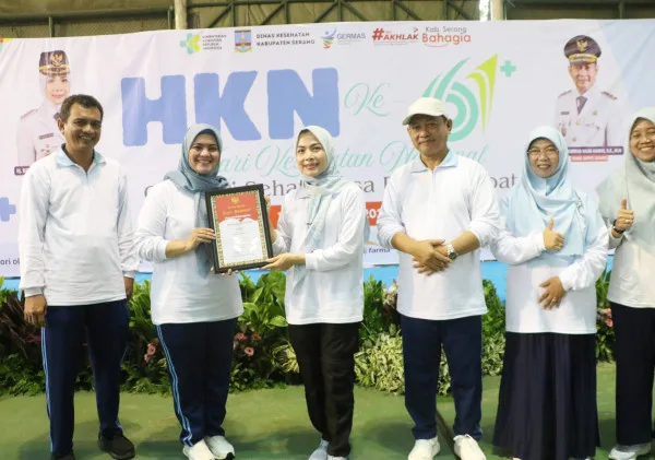 Bupati Serang Ingatkan Nakes: “Dahulukan Sisi Kemanusiaan” di Peringatan HKN ke-61