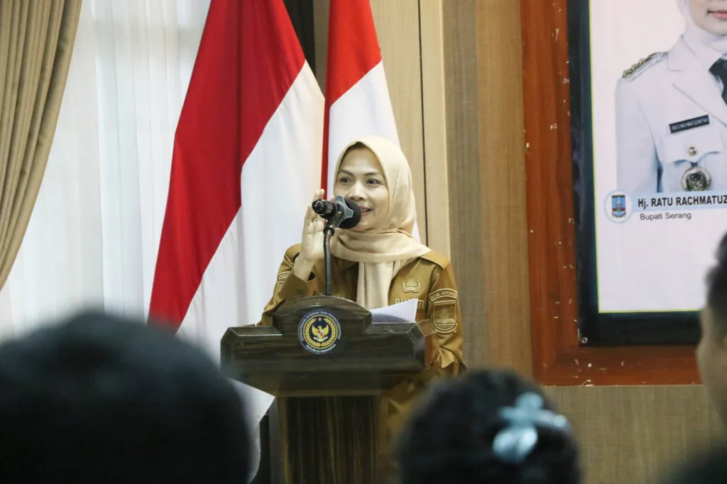 Ratu Zakiyah Hadirkan Pelatihan Ecoprint di Rutan Serang, Warga Binaan Antusias Berkarya