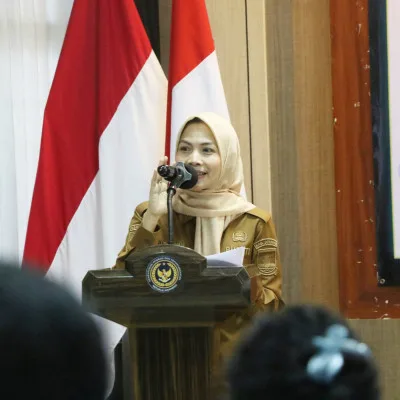 Ratu Zakiyah Hadirkan Pelatihan Ecoprint di Rutan Serang, Warga Binaan Antusias Berkarya