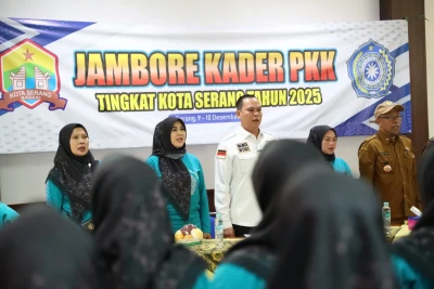 PKK Kota Serang Buktikan Kekompakan, Jambore 2025 Dibuka Wali Kota dan Siap Lahirkan Inovasi Baru