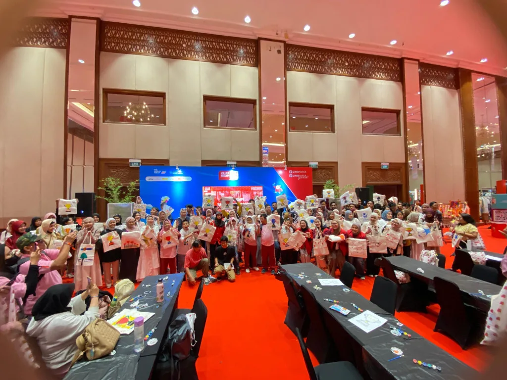 Harmony in Diversity “Merayakan Keberagaman, Menyatukan Perbedaan: CIMB Niaga & Kejar  Mimpi Tangerang  Selatan Gabungkan Seni, Digital Savvy, dan Inklusi untuk Masa Depan Teman Disabil