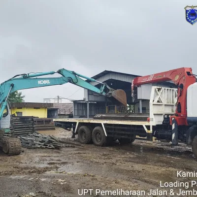 Akses Tiga Desa Pulih, PUPR Pandeglang Tuntaskan Jembatan Darurat