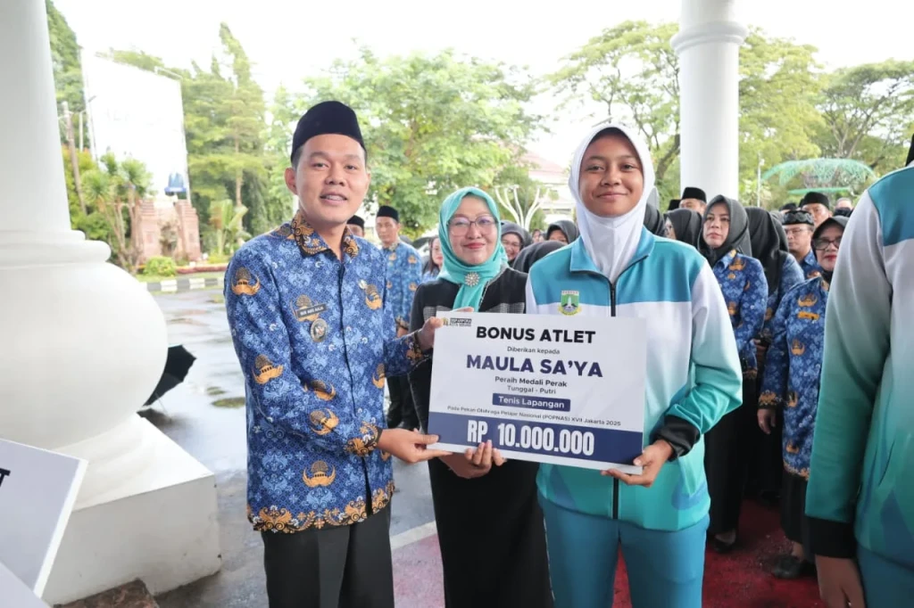 Prestasi Dibalas Kadeudeh, Atlet Pelajar Kota Serang Tuai Apresiasi Usai Harumkan Daerah di Popnas 2025