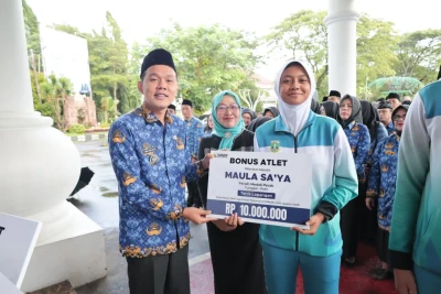 Prestasi Dibalas Kadeudeh, Atlet Pelajar Kota Serang Tuai Apresiasi Usai Harumkan Daerah di Popnas 2025
