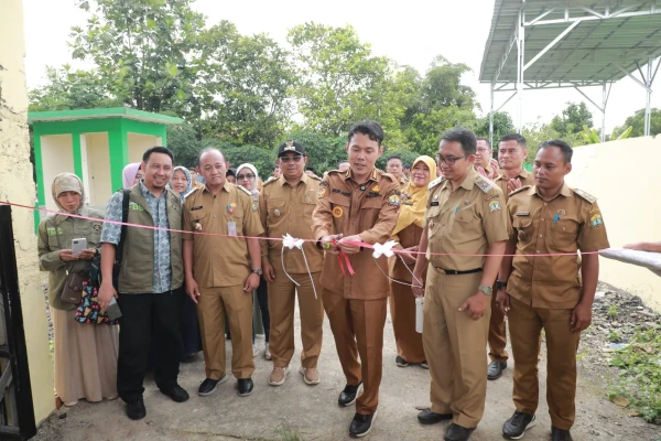 Dari Cipocok Jaya, Pemkot Serang Resmikan TPS3R dan Rumah Maggot, Ada Strategi Besar Kurangi Sampah Kota