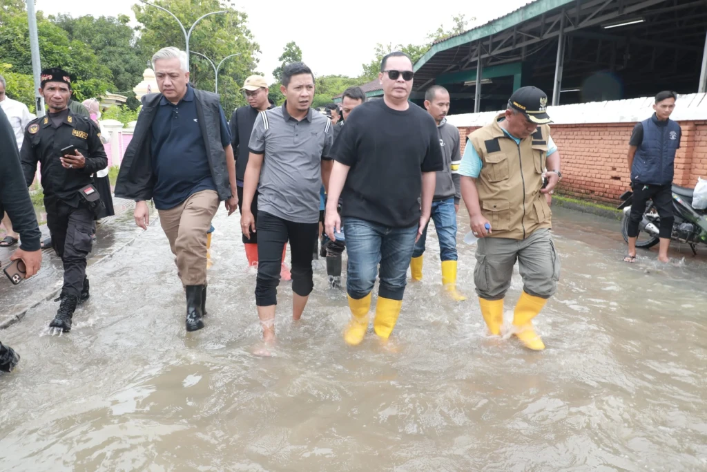 Terungkap Saat Sidak Wali Kota, Sungai di Banten Lama Menyempit Jadi 1 Meter, Banjir Tahunan Terancam Ditertibkan