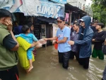 Banjir Surut, Ancaman Penyakit Mengintai: Wakil Wali Kota Serang Perintahkan Nakes Jemput Bola ke Warga Kasemen