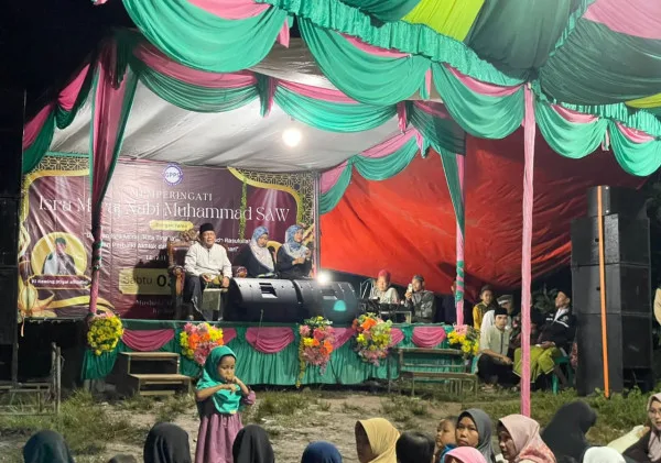 Antusias Warga Kp. Saraga Peringati Isra Mi’raj 1447 H dengan Ceramah Keagamaan