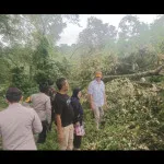 CAMAT MANCAK SIGAP TANGANI BENCANA DI DESA WINONG