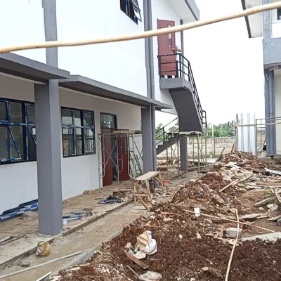 Pembangunan SMKN 1 Baros Melewati Jadwal, Dinas Pendidikan Banten Belum Beri Penjelasan