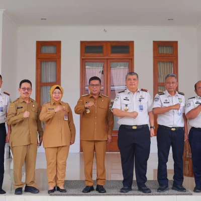 Kantor Imigrasi Banten Kunjungi Gubernur untuk Perkuat Pengawasan Orang Asing