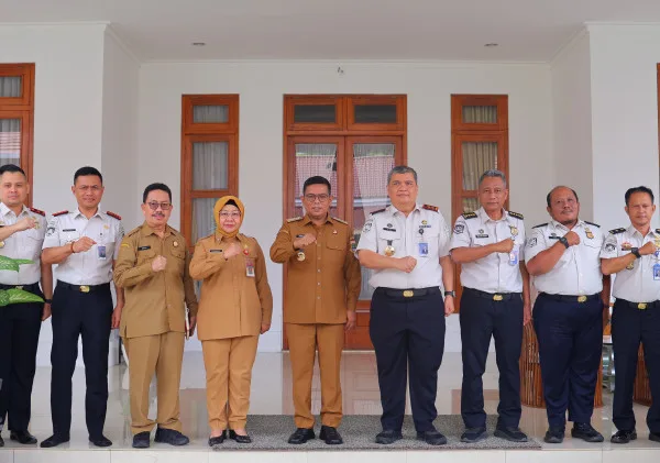 Kantor Imigrasi Banten Kunjungi Gubernur untuk Perkuat Pengawasan Orang Asing