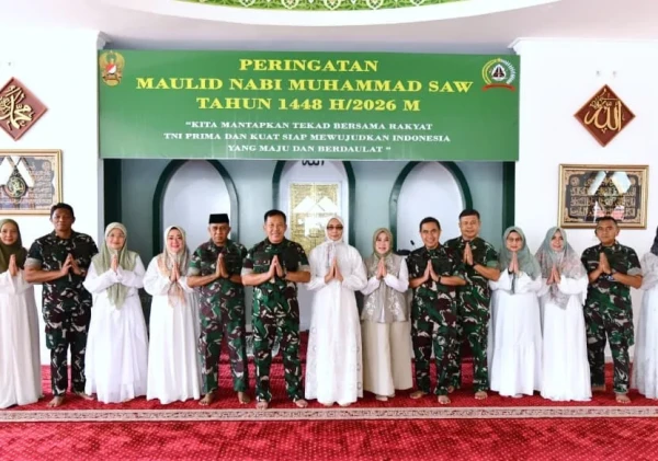 Pusterad Jadikan Maulid Nabi Momentum Perkuat Pengabdian
