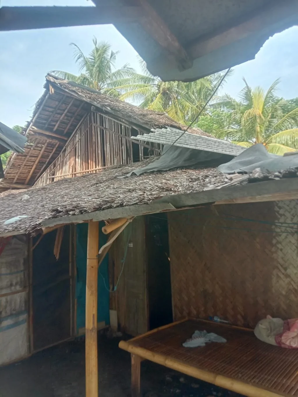 Bertahun-tahun Tinggal di Gubuk, Lansia Tanara Menanti Bedah Rumah
