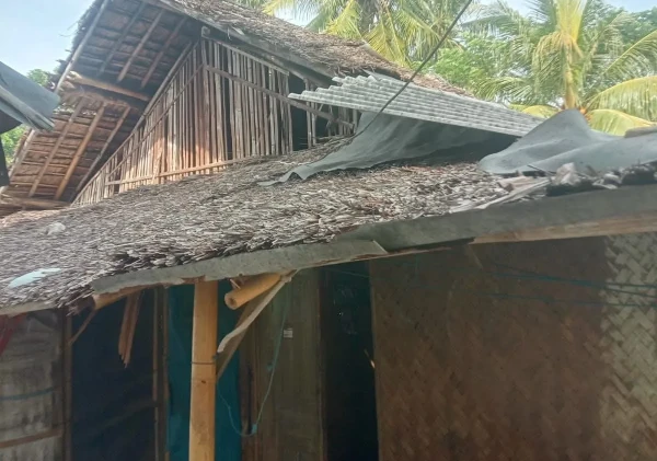 Bertahun-tahun Tinggal di Gubuk, Lansia Tanara Menanti Bedah Rumah