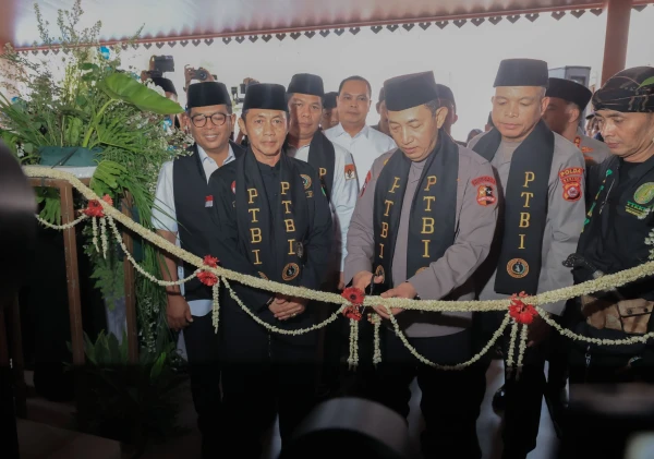 Balai Silat PTBI Diresmikan, Kapolri Dorong Budaya Banten Mendunia