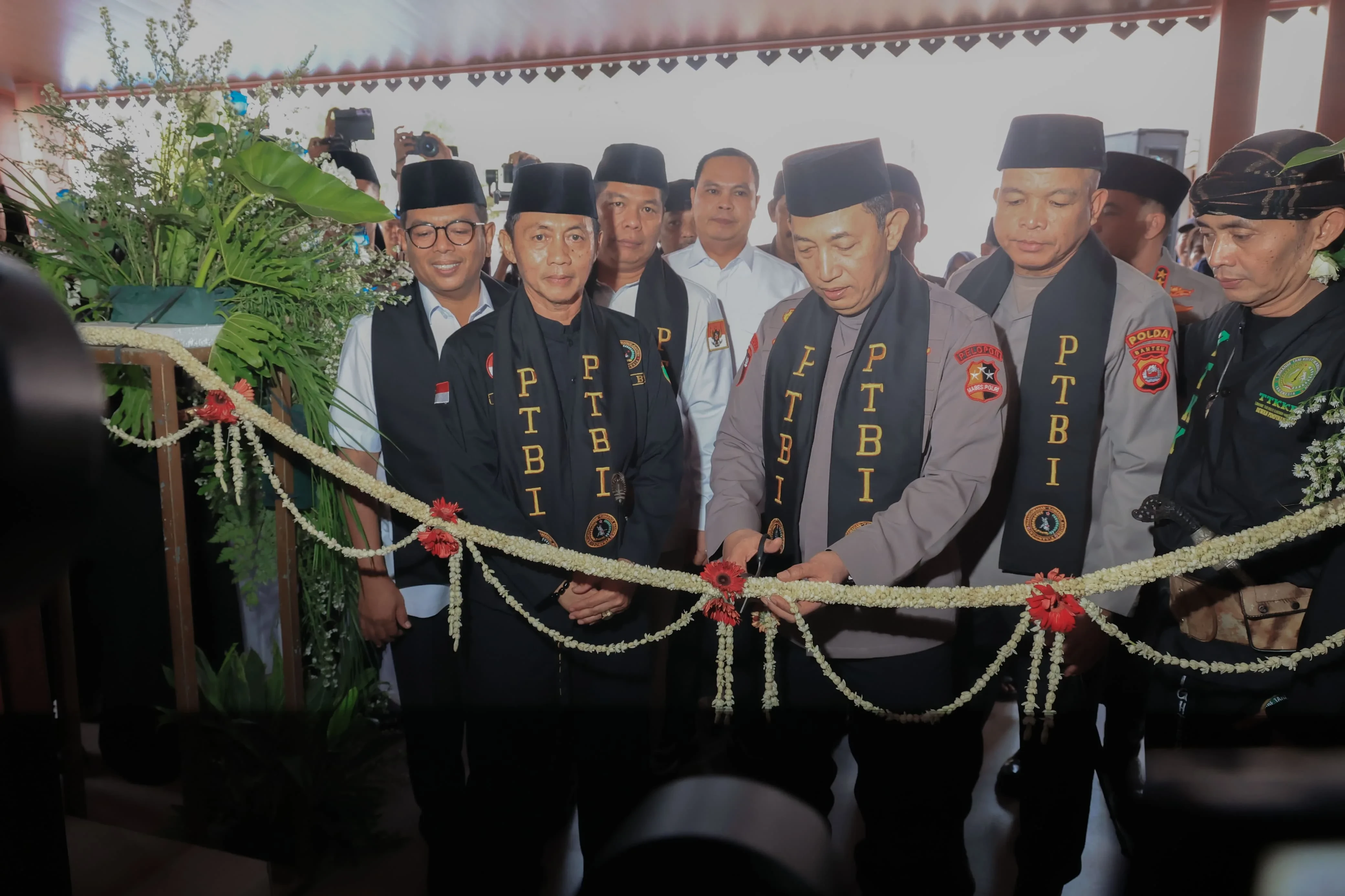 Balai Silat PTBI Diresmikan, Kapolri Dorong Budaya Banten Mendunia