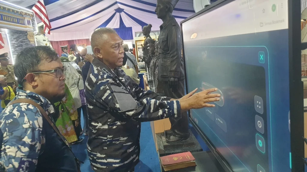 Tak Perlu ke Surabaya, Sejarah TNI AL Bisa Diakses Lewat Muspuspal Digital