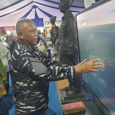 Tak Perlu ke Surabaya, Sejarah TNI AL Bisa Diakses Lewat Muspuspal Digital