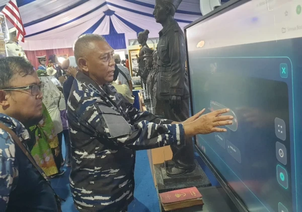 Tak Perlu ke Surabaya, Sejarah TNI AL Bisa Diakses Lewat Muspuspal Digital