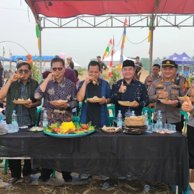 Ruwatan Bumi Akbar 2026 Digelar di Cidahu, Warga Dua Desa Bersatu Lestarikan Budaya