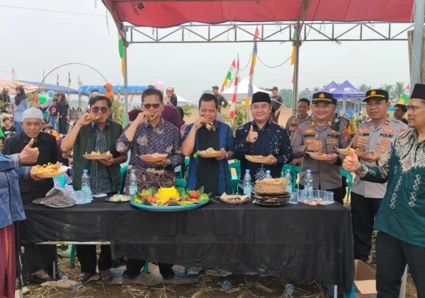 Ruwatan Bumi Akbar 2026 Digelar di Cidahu, Warga Dua Desa Bersatu Lestarikan Budaya