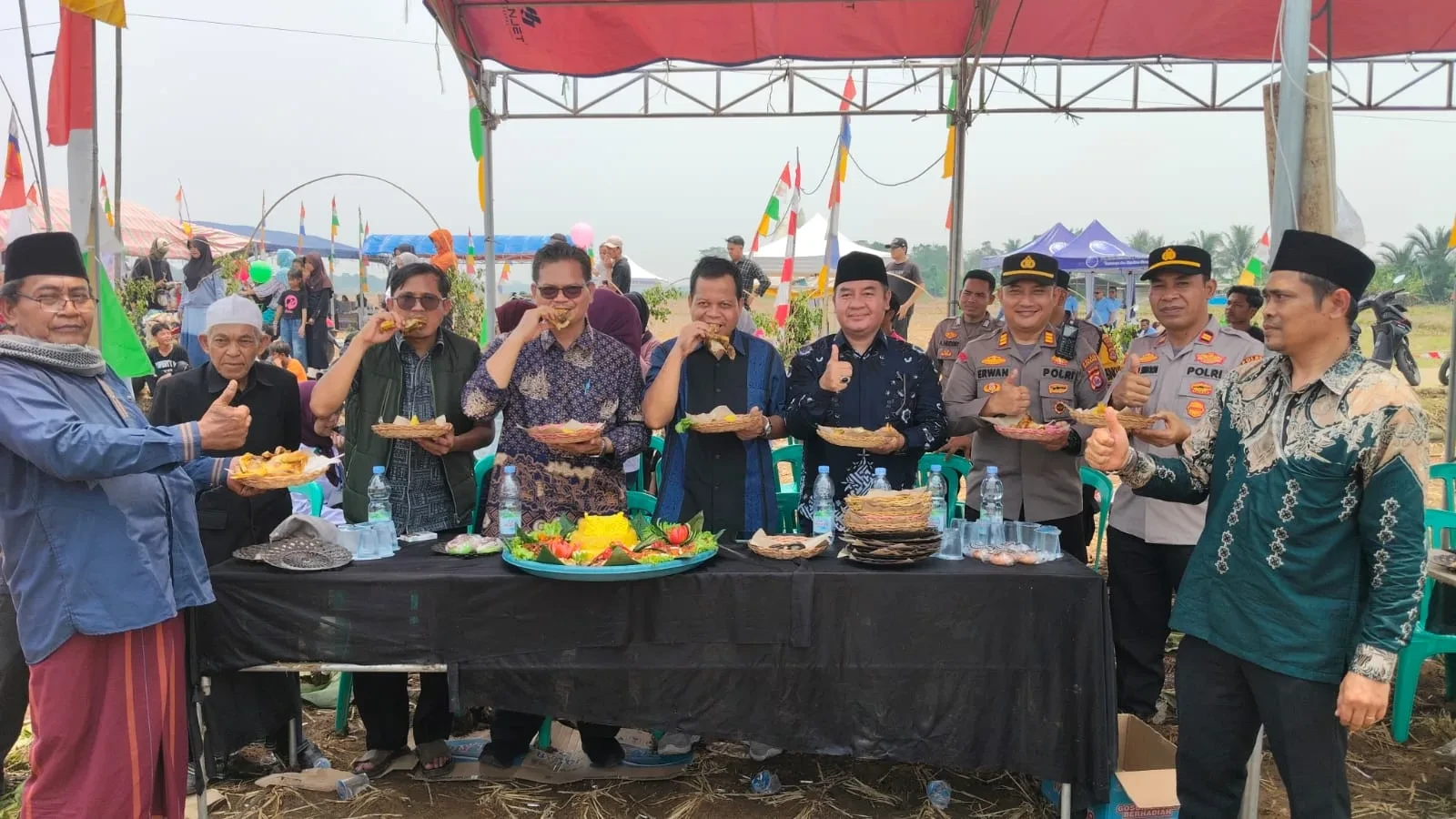 Ruwatan Bumi Akbar 2026 Digelar di Cidahu, Warga Dua Desa Bersatu Lestarikan Budaya