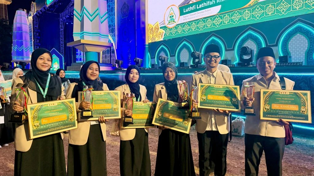 Banten Naik Dua Peringkat, Sabet Posisi 7 MTQ Nasional XXXI