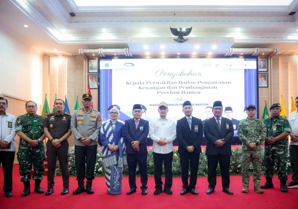 Wagub Banten Minta BPKP Kawal APBD dari Hulu hingga Hilir