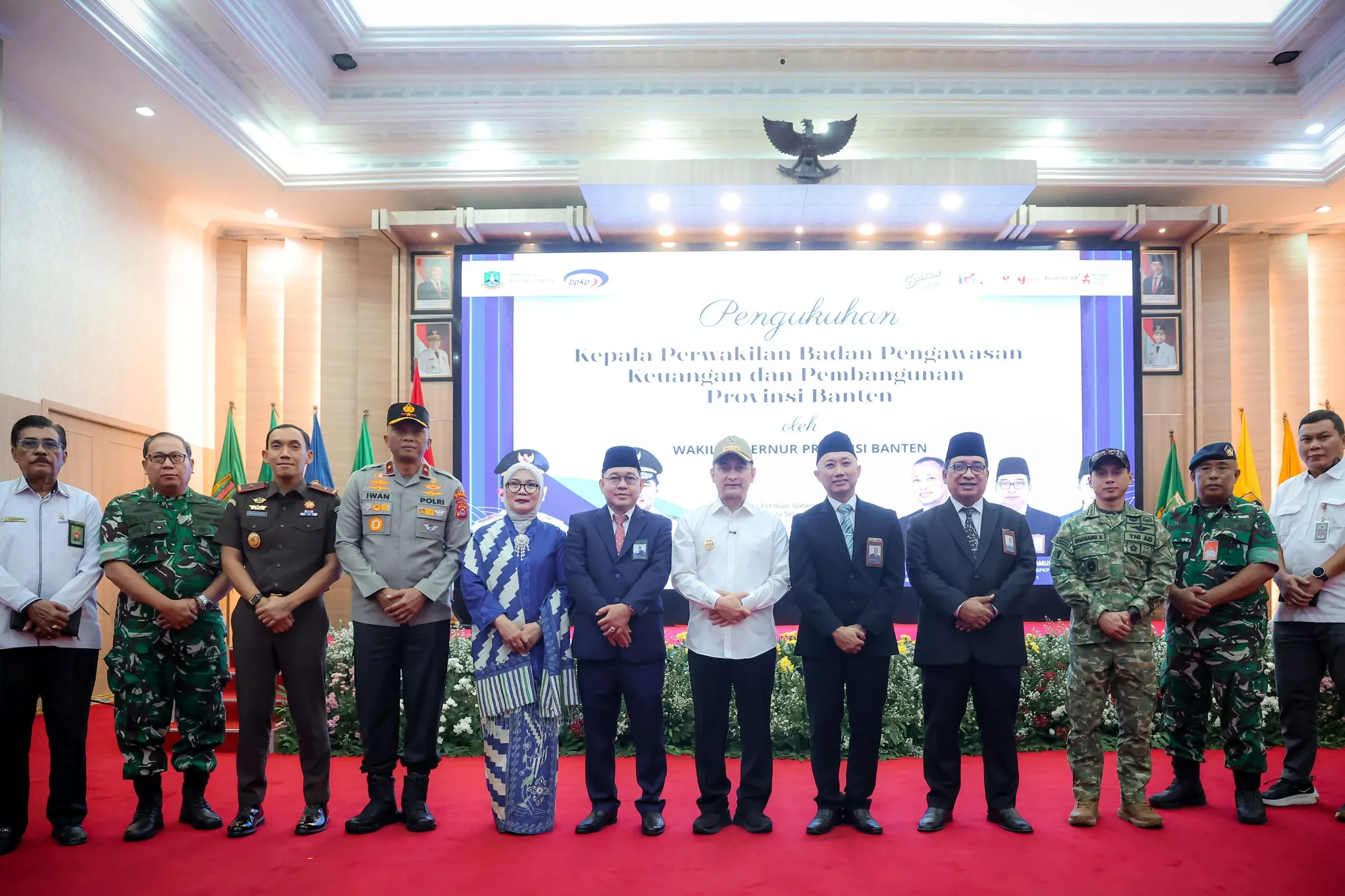 Wagub Banten Minta BPKP Kawal APBD dari Hulu hingga Hilir