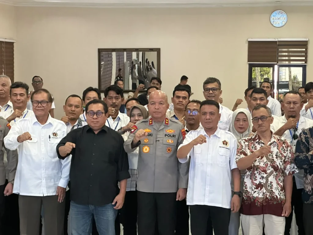 Pesan Kapolda Banten di UKW PWI: Kritis, Akurat dan Berpegang pada Etika