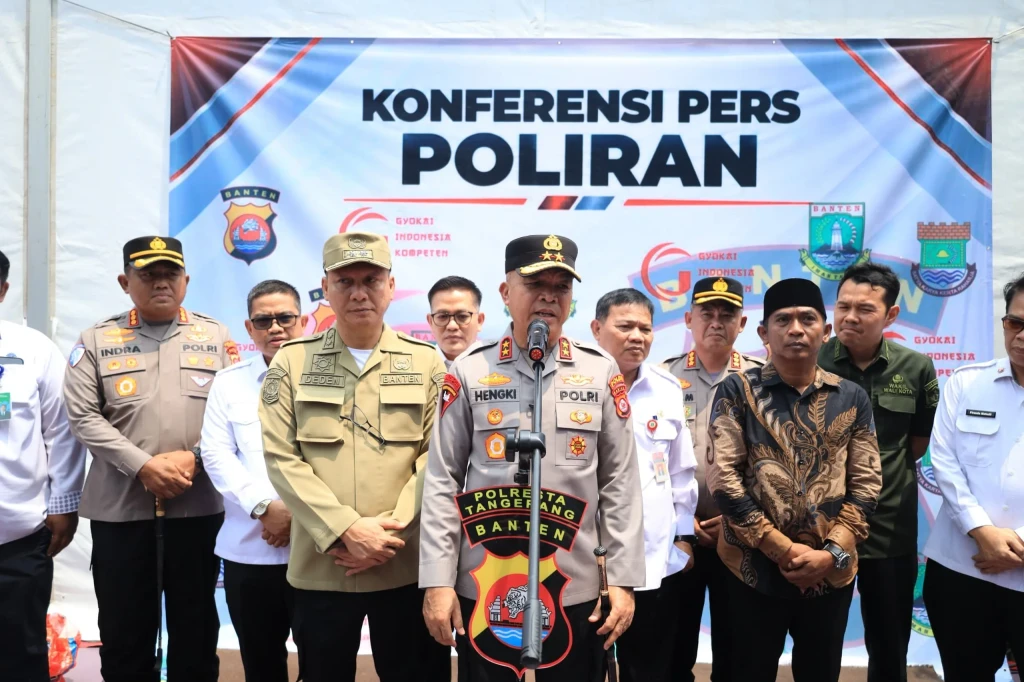 Polda Banten Gandeng PT Gyokai, 175 Alumni Poliran Sudah Masuk Dunia Kerja